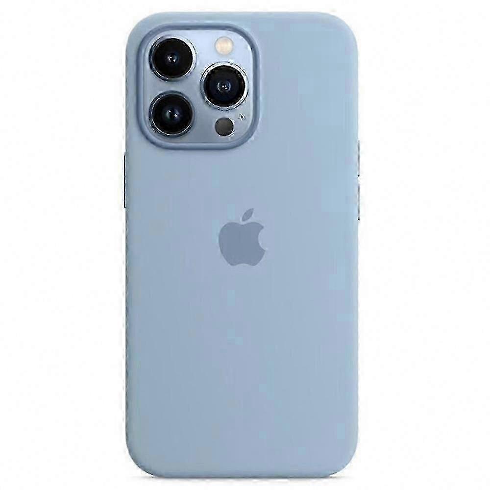 Silicone Case for 13 Pro Max with Magsafe Compatibility and Inductive Functionality Back Cover Protector
