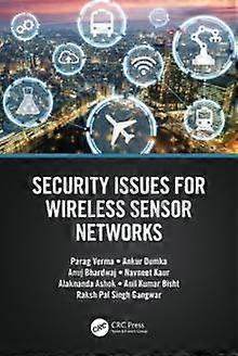 Security Issues For Wireless Sensor Networks - Parag Verma - Paperback - en Book