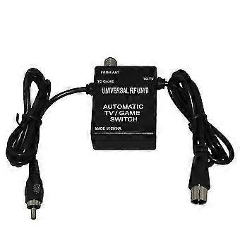 2026 3-in-1 RF-adapterkabel voor automatische tv-gameschakelaar voor NES, SNES en SEGA Genesis