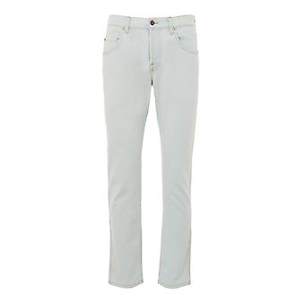 Gucci Light Blue Relaxed-fit Denim Jeans – Five Pocket