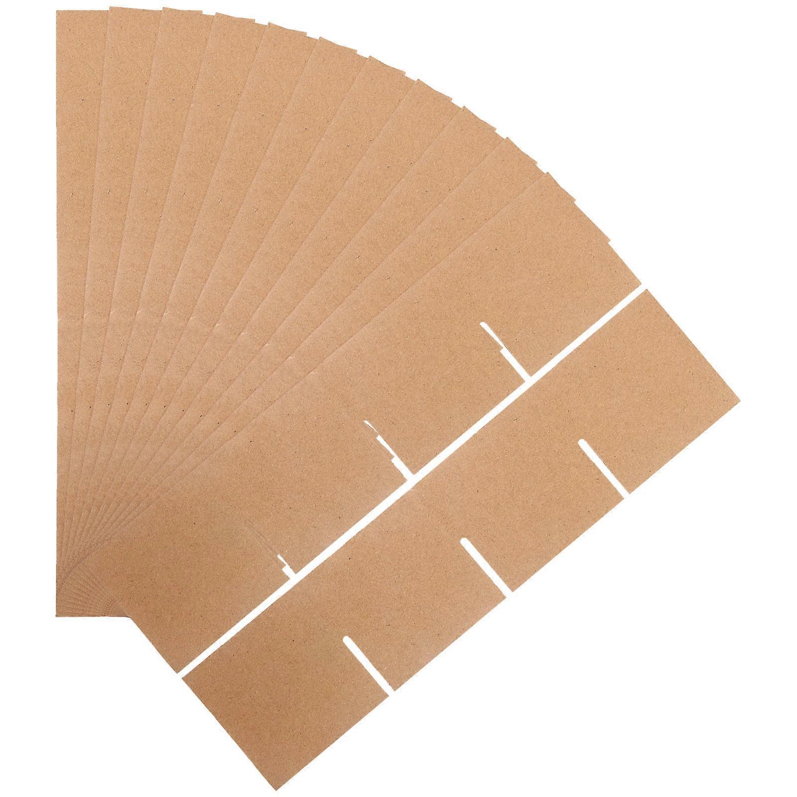 Packaging Box Dividers with 1Set Cardboard Moving Boxes Divider Kit