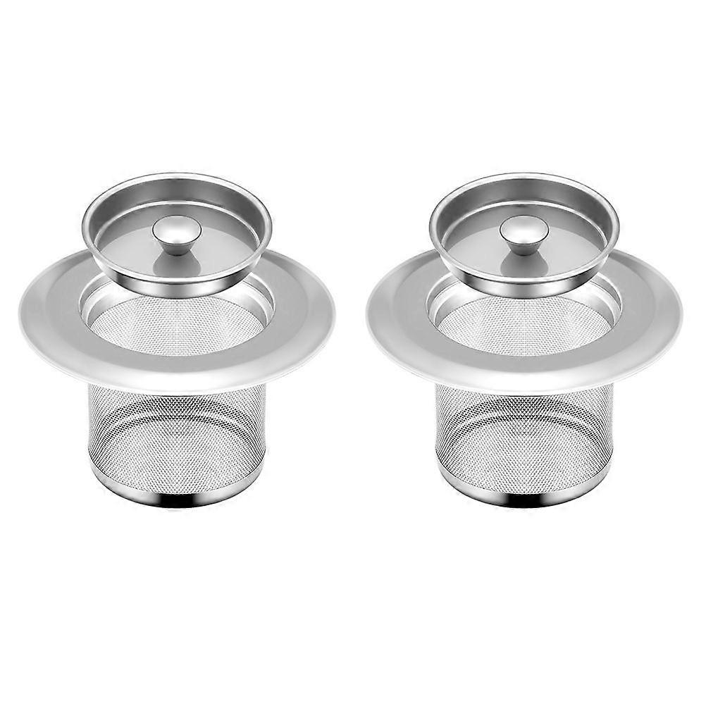 Water Sink Strainer Kitchen Sink Strainers for Blocking Debris 2Sets