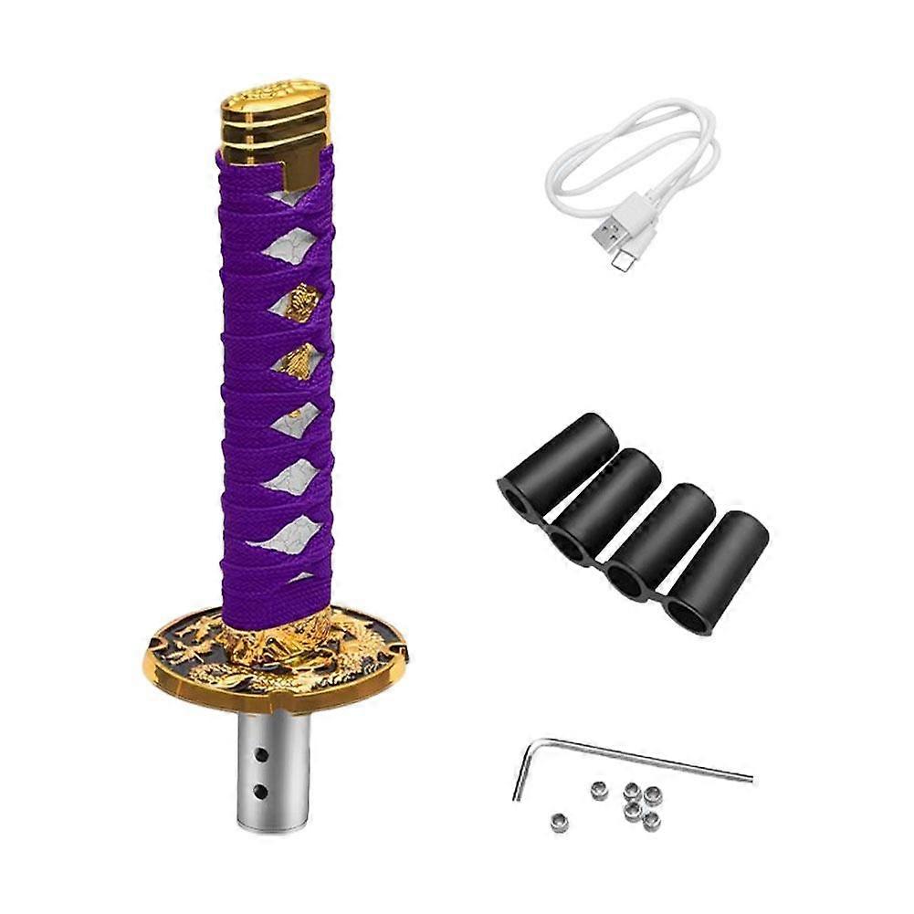 Touch Sensitive Shift Knob Universal Manual Car Gear Stick With Adapters