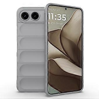 Capa protetora resistente a quedas em TPU macio para celular TECNO Spark 40 5G.