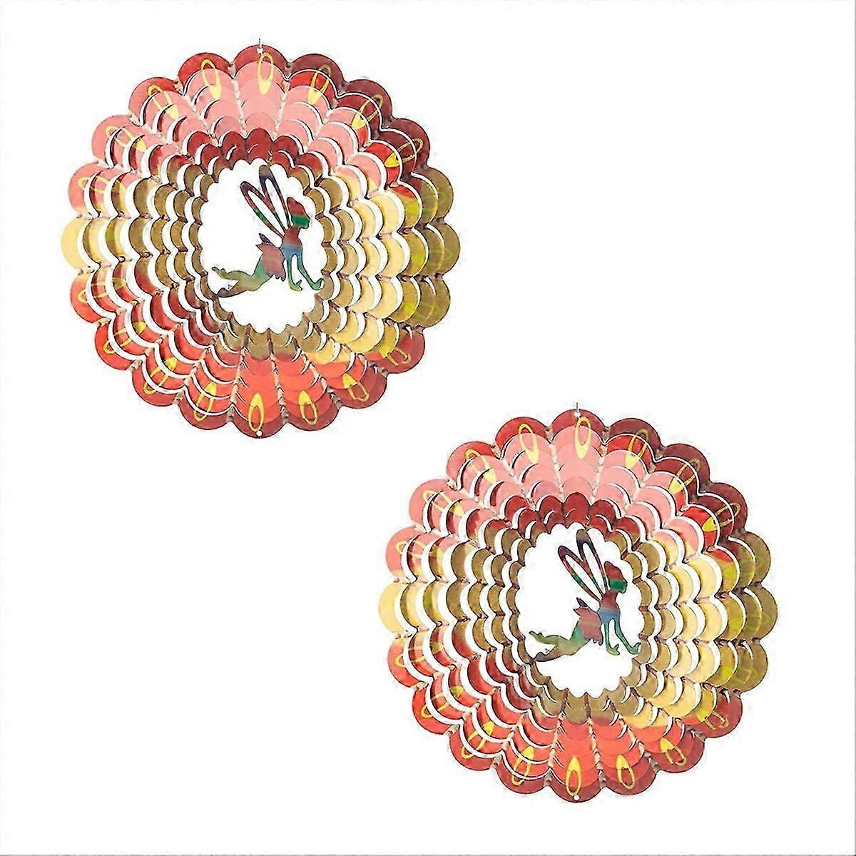 Wind Spinners Outdoor Wind Sculpture Decorative
