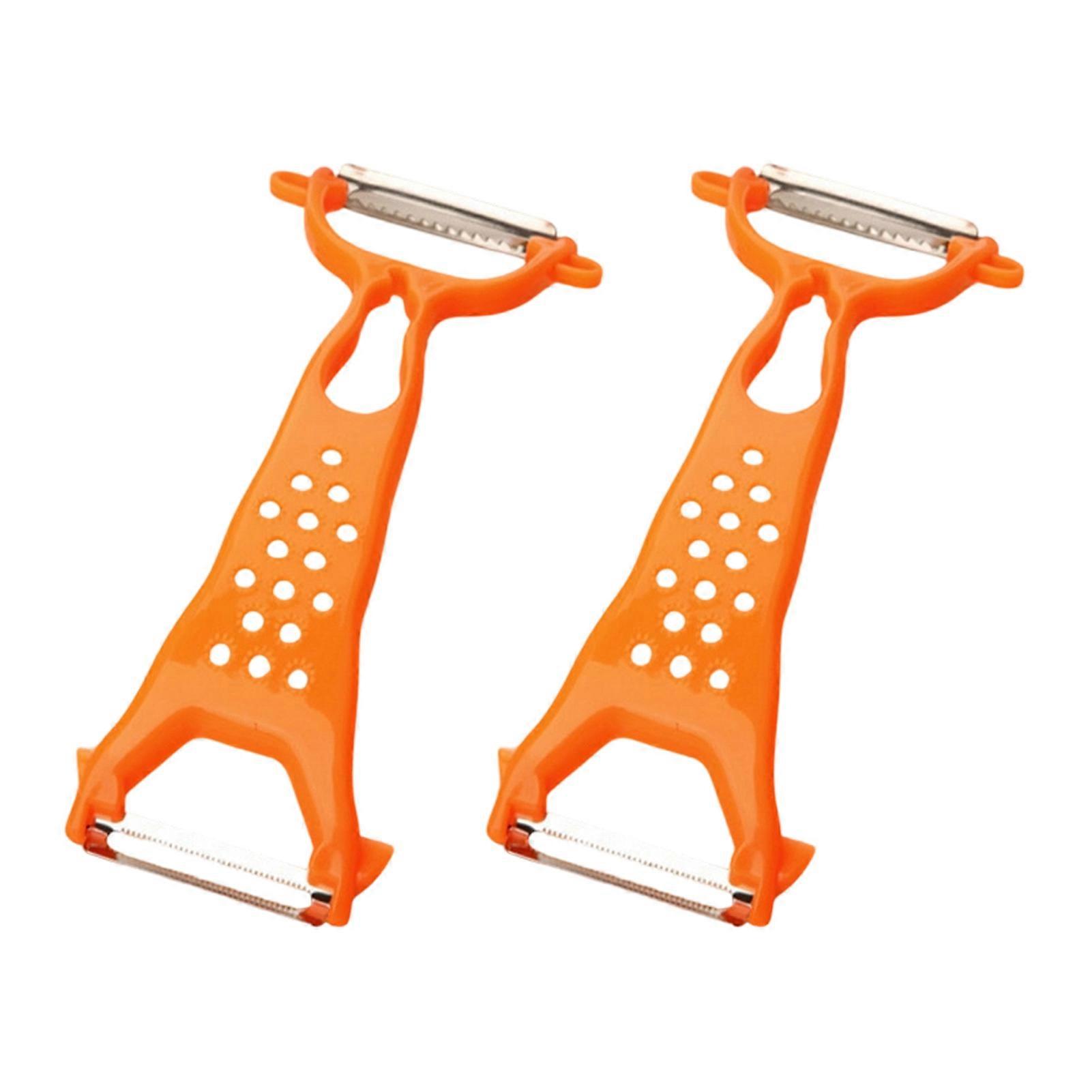 Double Blade Vegetable Peeler Kitchen Gadget 2 Pack Fruit Grater Cutter Tool Set