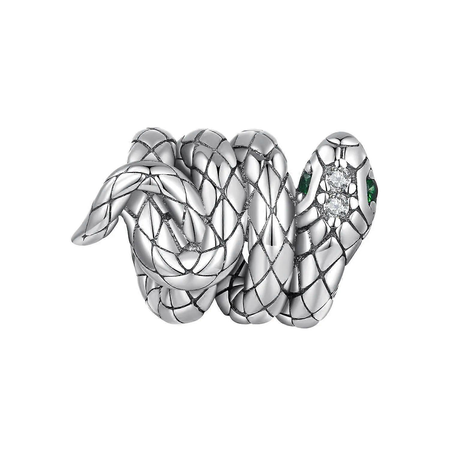 SCC2549 Coiled Snake Pendant Accessories
