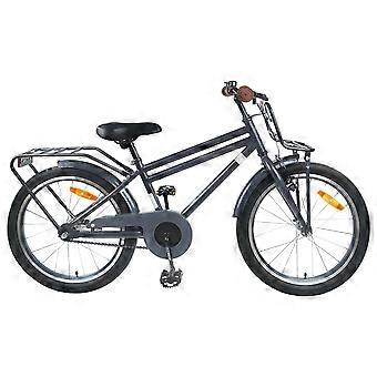 Kinderfahrrad 20 Zoll für 6-11 Jahre alt Dunkelgrau
