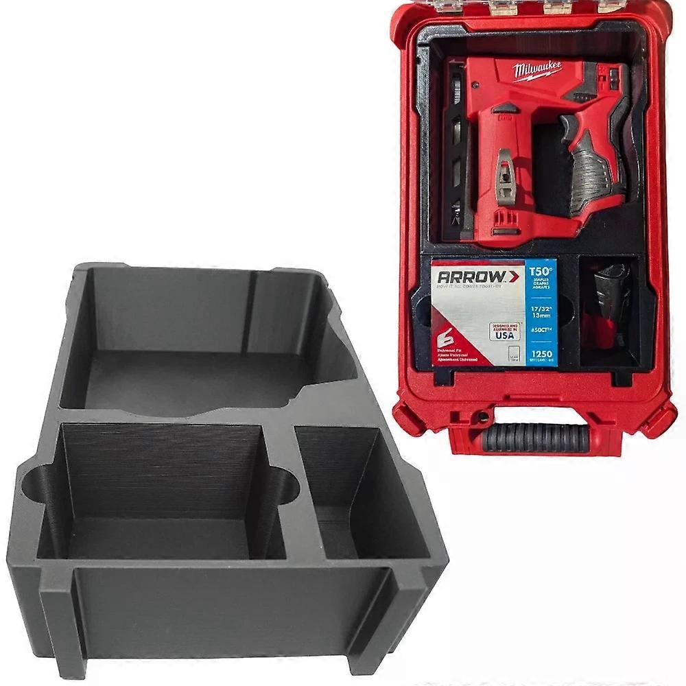 Milwaukee Packout Insert for M12 3/8" Crown Stapler (Insert Only)