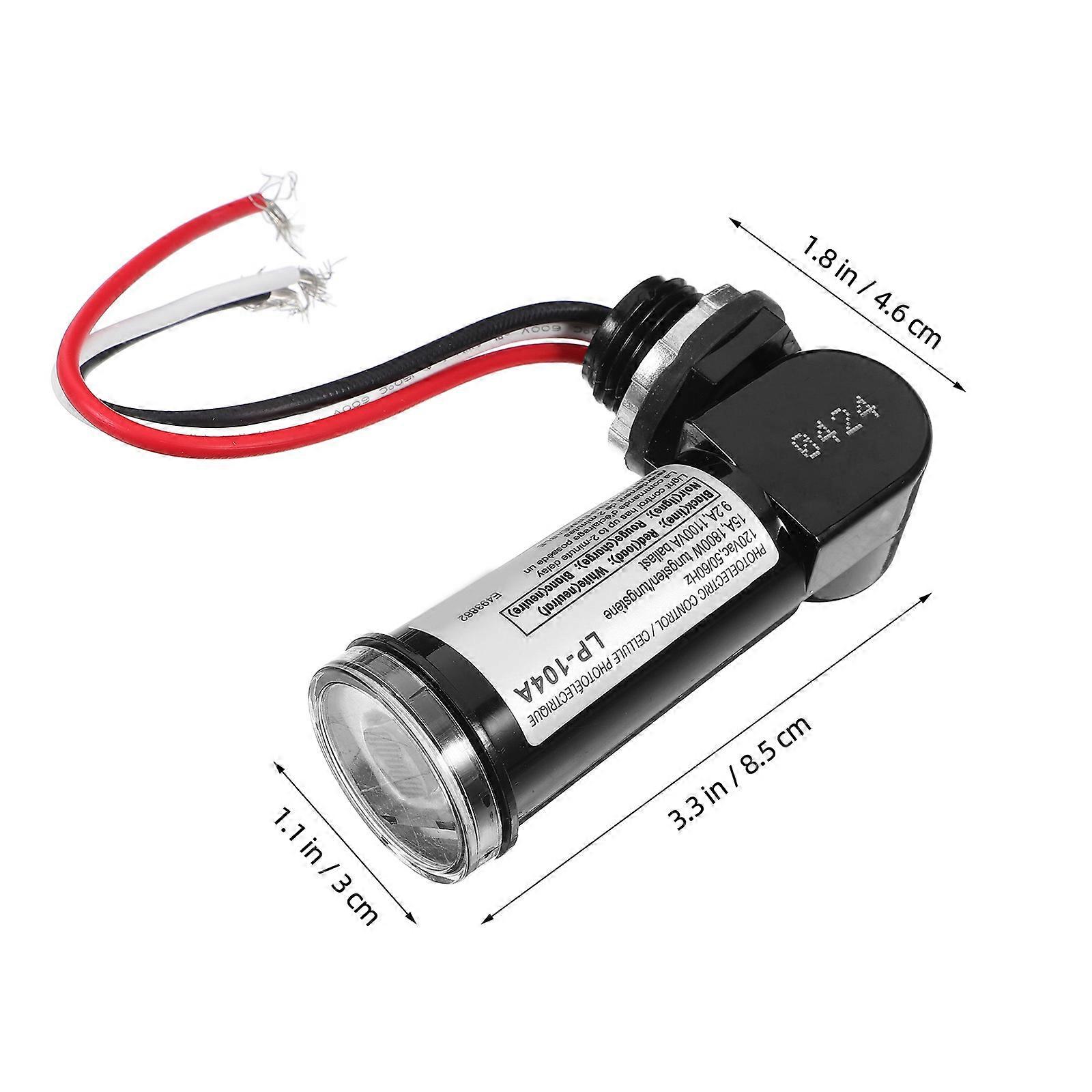 Light Sensor For Outdoor Lighting Light Sensor Photocell Sensor Plastic Photocell Sensor Lamp Switch Light Sensor Lamp Switch Sensor