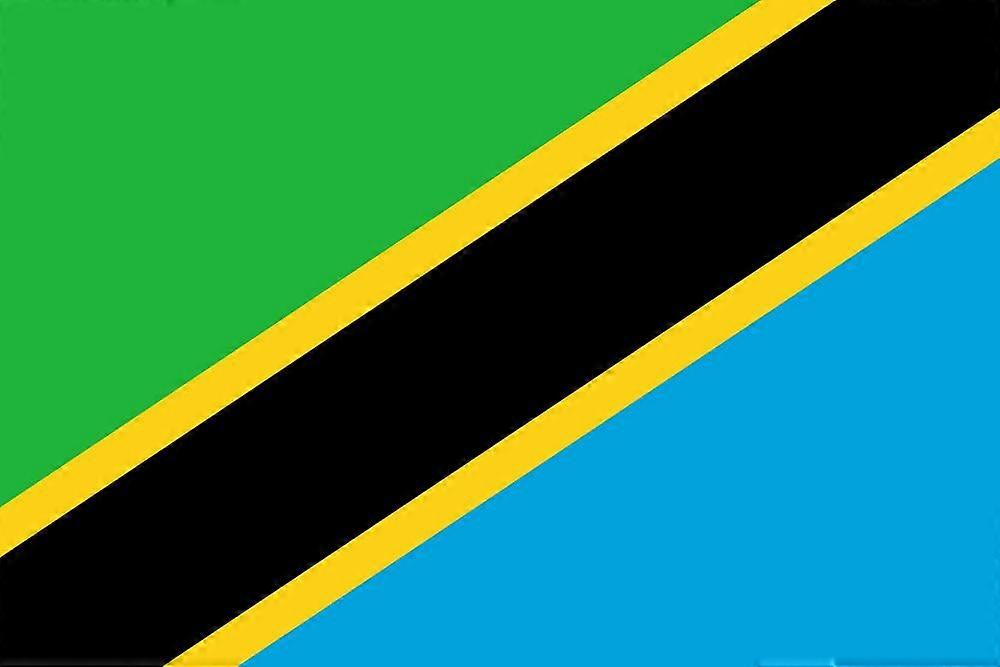 Flaga Tanzanii CU0304