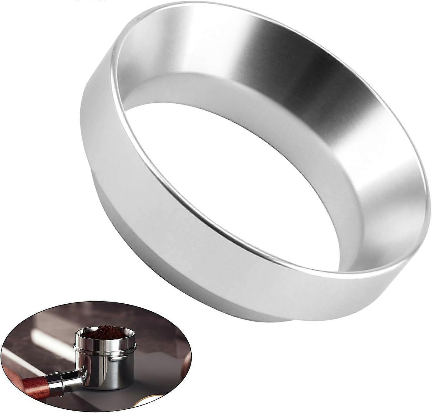 Coffee Dosing Ring for Portafilter, Dosing Funnel, Magnetic Dosing Rin