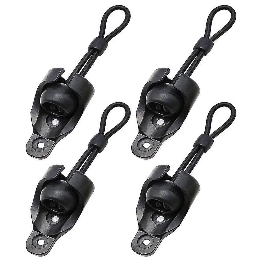 Windproof Elastic Bungee Cord Roller Shutter Fixing Kit for 1Set Indoor Use