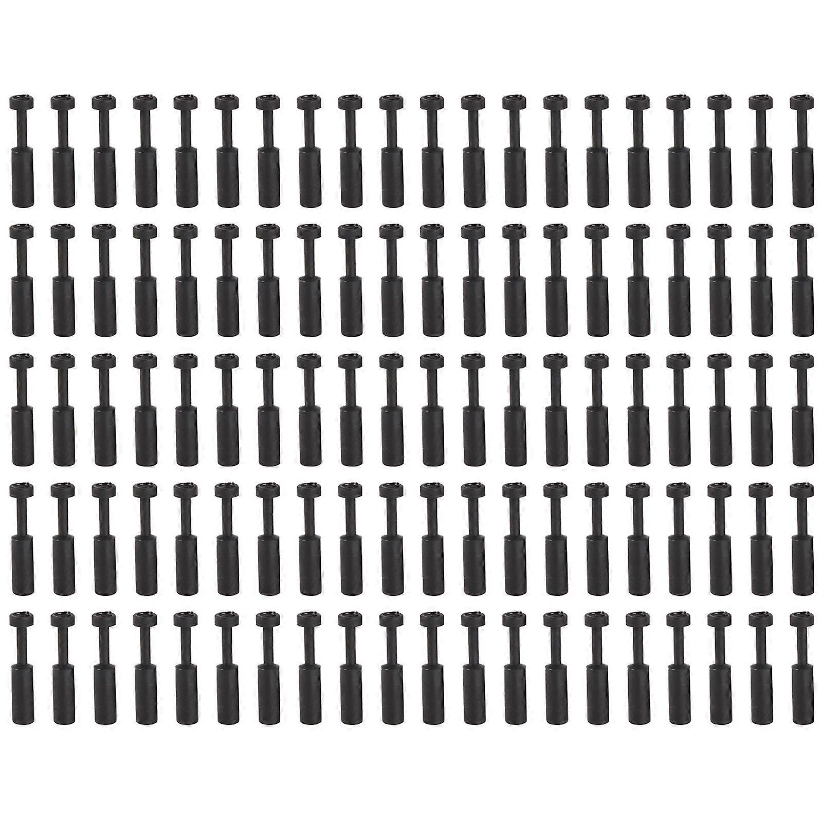 100Pcs End Plug pneumatic compozit țeavă conector Quick Connect Plug Pushin Tube Fitting