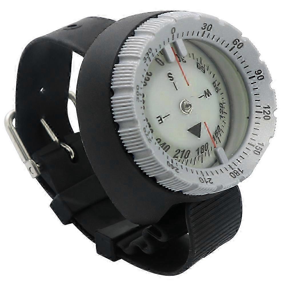 Underwater Diving Compass, Diving Watch Compass, Waterproof Navigation Tool, Suitable compatible with Diving and Camping
