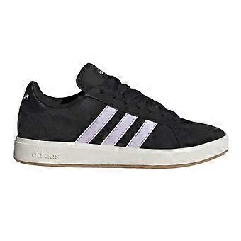 Adidas dames Court Base 00s 3 Stripes suède sneakers