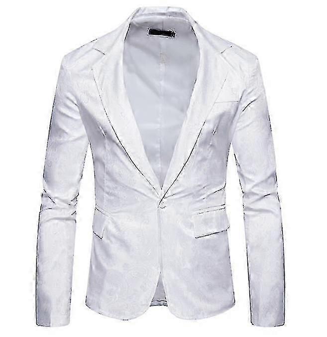 Herredress Slim Fit Stilig Blazer