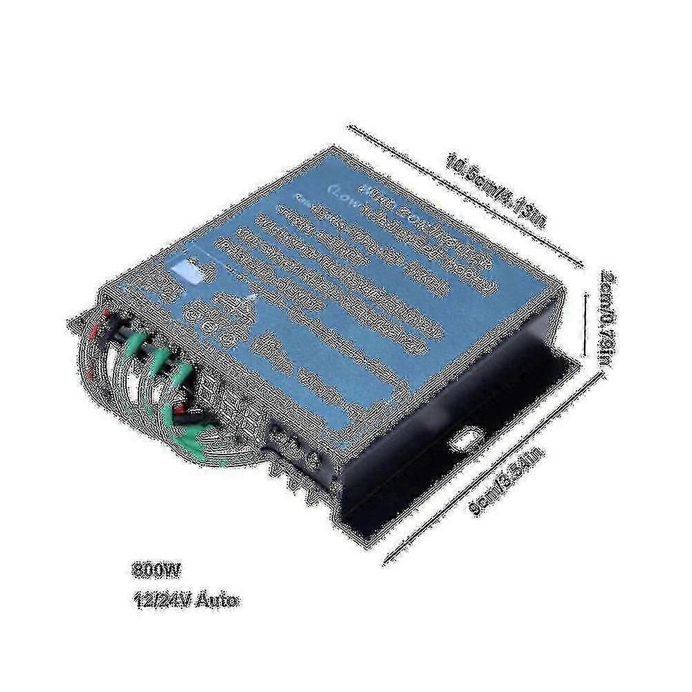 Wind Generator Controller 12/24v 800w Mppt Wind Charge Controller Wind Turbine Generator Controller