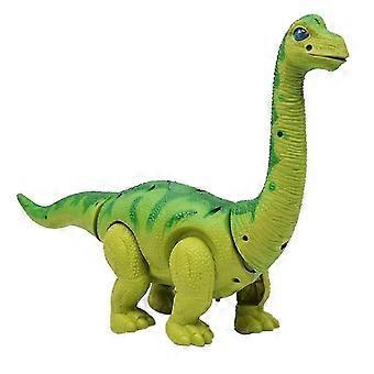 Walking Battery Operated Brachiosaurus Dinosaur Light Sound Toy
