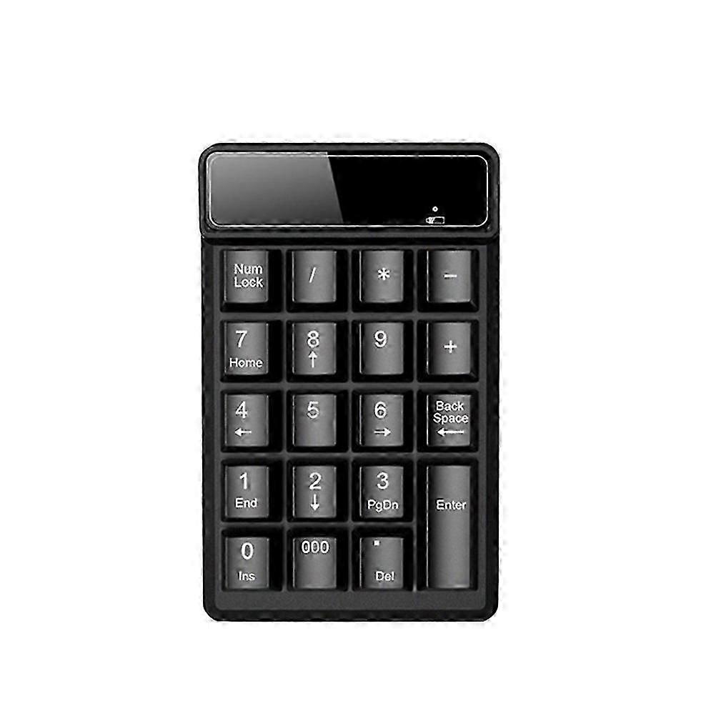 Waterproof 22-Key Wireless USB Numeric Keypad Mechanical Keyboard for Typing