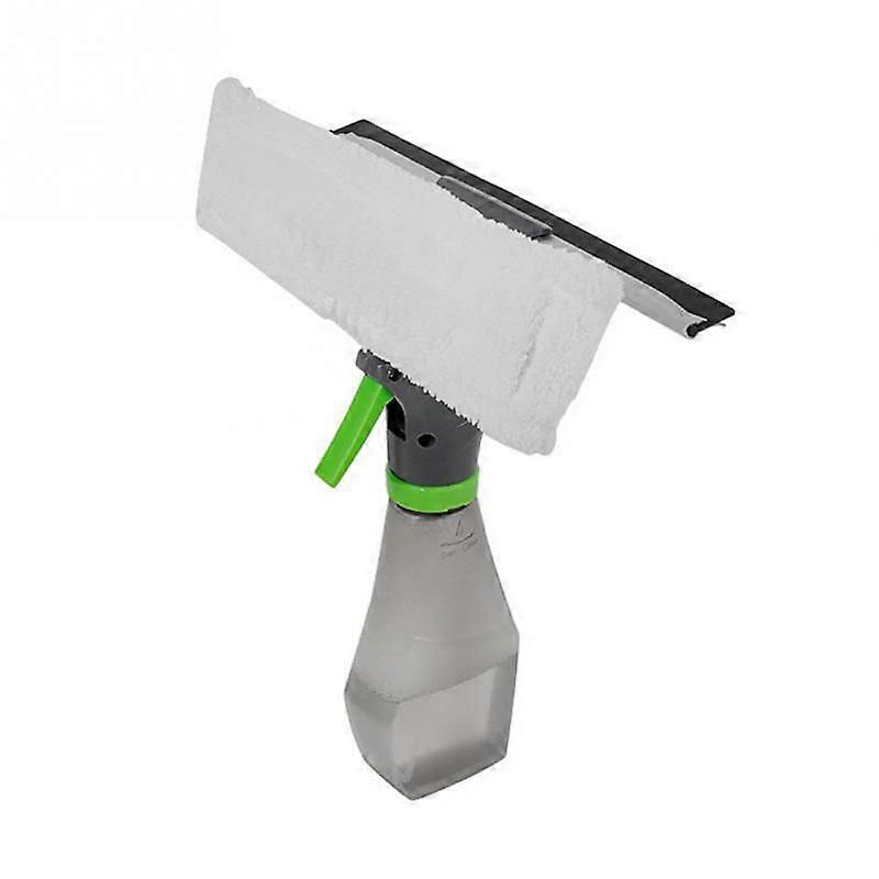 Magic Wiper Squeegee Microfiber Window Cleaner and Scraper - 3 in 1 - Multipurpose