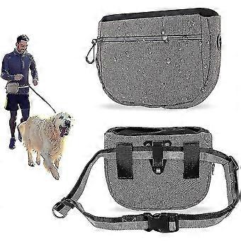 Hunde Leckerli Beutel Tasche für Training, Auto Schließen Portable Hunde Walking Tasche mit verstellbar