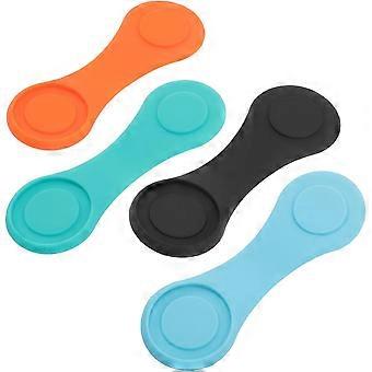 4 stuks magnetische hoedclips, magnetische golfhoedclips, golfbalmarker, siliconen golfhoedclips voor heren, houder voor herenmuts, reisaccessoire, delicate accessoire.