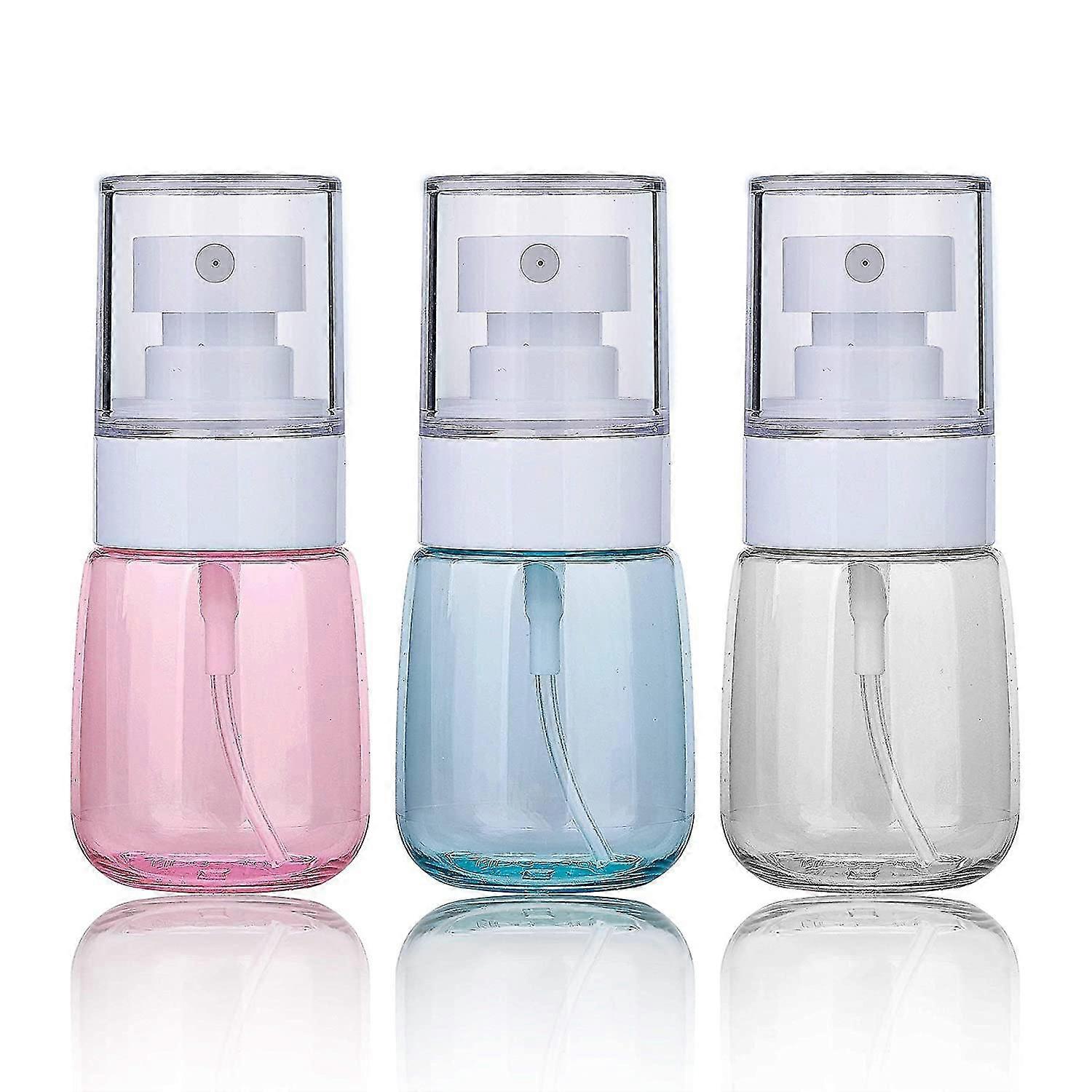 Atomizer Clear Empty Spray Bottle Refillable Fine Mist Perfume Forming Water