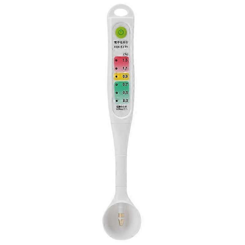 Portable Salinity Tester Electronic Salt Concentration Meter with LED Indicator