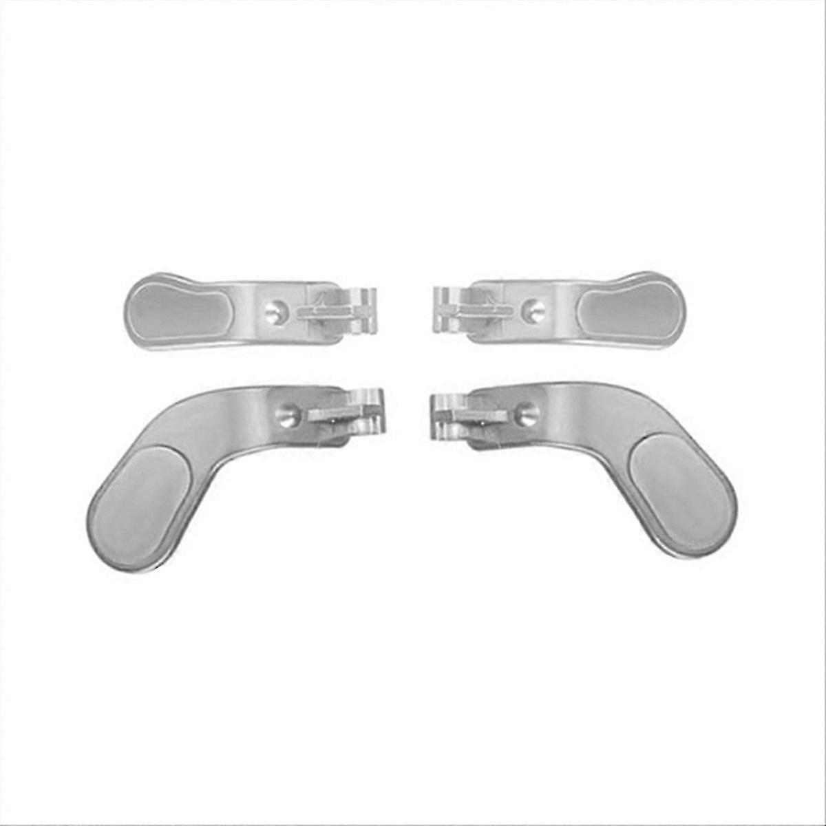 Electroplating Paddles 4 in 1 Wireless Controller Paddle Kit silver