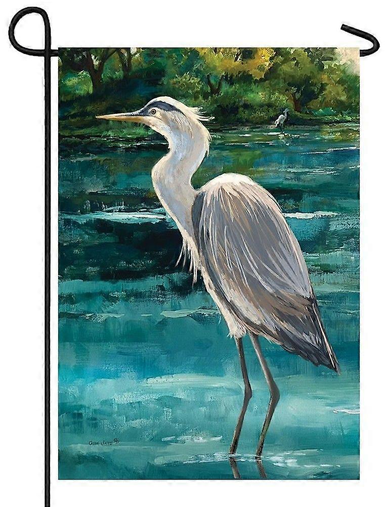 Blue Herons Flag FFGG-2183