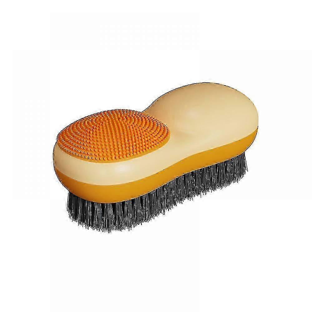Divine Double Sided Soft Bristle Laundry Brush Cleaning Brush