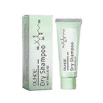Hyaluronic Acid Leave-In Hair Conditioner & Dry Shampoo for Volume, Hydration, Freshness with Lemon Extract, 80g Quick Refresh