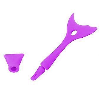 Reusable Eyeliner Tool and Curved Eyelash Guard, 3 in 1 Makeup Tool for Precise Application