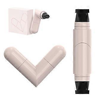 Winged Eyeliner Stamp Pen Dual-Sided Waterproof Long Lasting for Beginners Smudge Proof Black