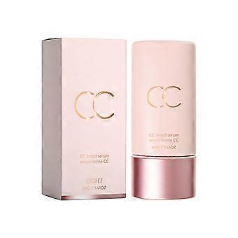 Color Matching CC Tinted Serum 40g, Adaptive Color Correcting Foundation Serum, Lightweight Waterproof 16HR Long Wear Face Makeup for All Skin
