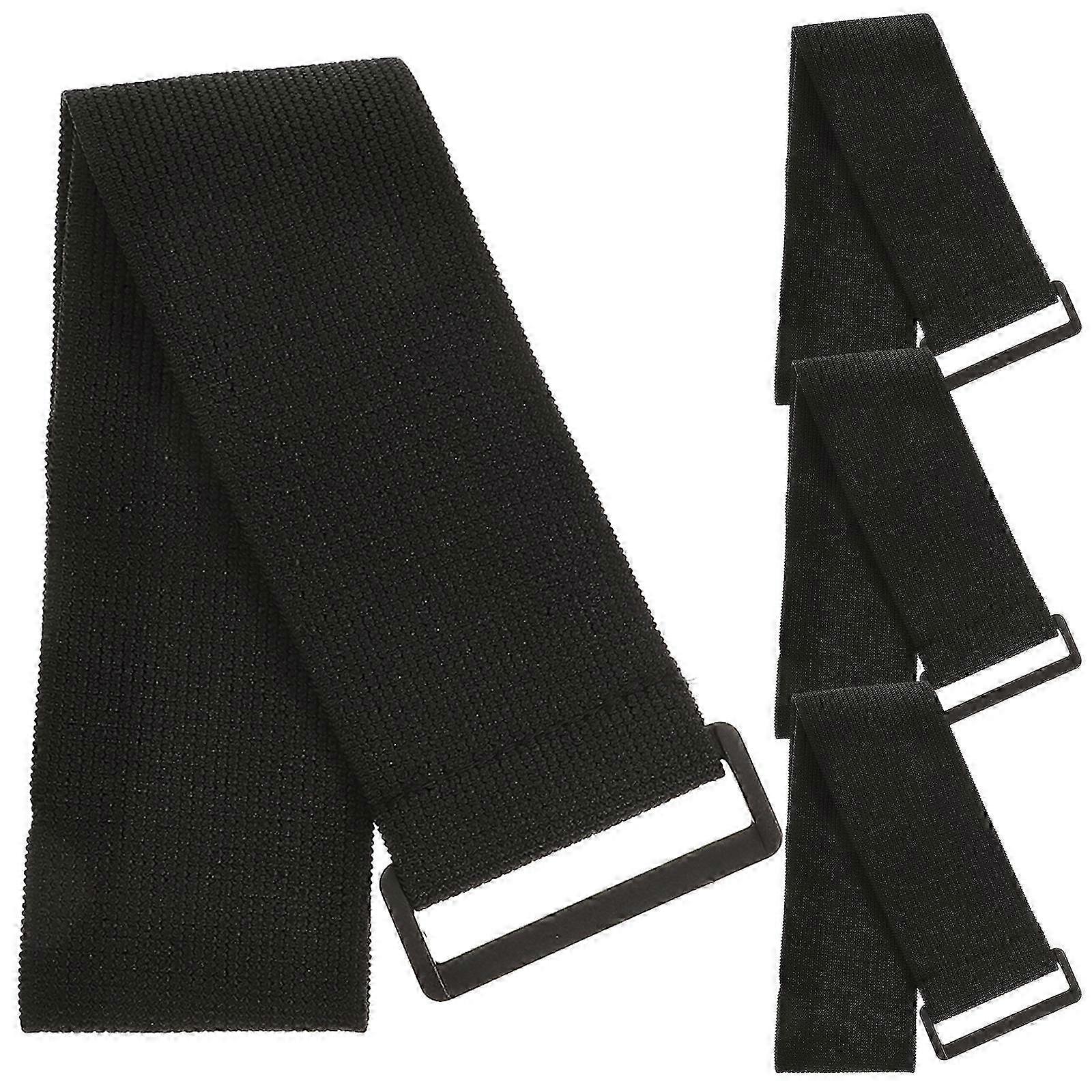 4pcs Hook and Loop Strap Elastic Strap Multipurpose Strap Reusable Cinch Strap