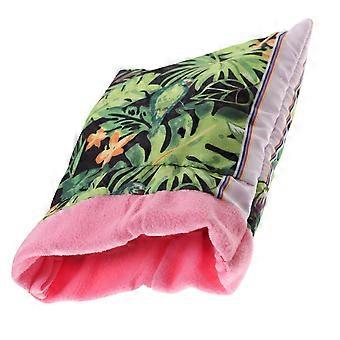 Sleeping Bag Cotton Nest Printed Pet Bed for Hamster with Warm Function