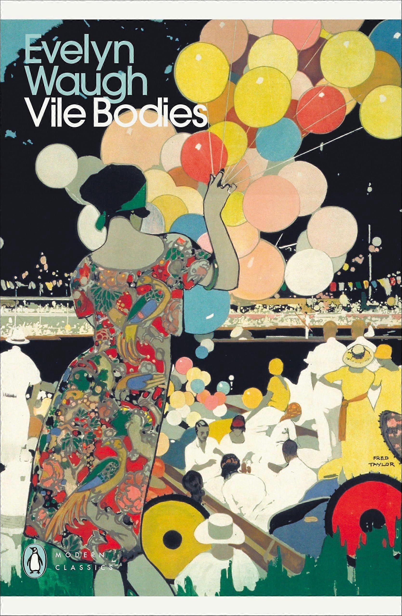 Modern classics vile bodies
