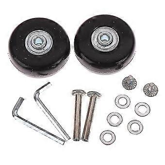 Matkatavara Matkalaukku Vaihtopyörät Matkalaukku od 50mm akselit Deluxe + ruuvi