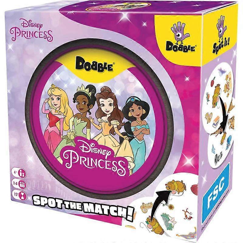 Dobble Disney Princess 2022 - 55 Card Set
