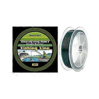 Fishing Line, Advanced Polymer Coating for High Abrasion Resistance, Super Smooth, High Strength, Low Memory Mono Line, Fresh and Saltwater Fishing