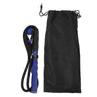 Swing Trainer with Ball Nylon Rubber Adjustable Anti Slip Swing Speed Training Aid Warm Up Stick for Arm Strength Exercise Blue