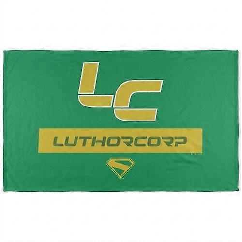 Superman Luthorcorp Blanket