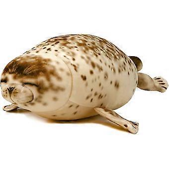 19.7 inch Stuffed Animal Toys Plush Seal Soft Throw Hugging Pillow Gifts compatible with Kids (Medium)