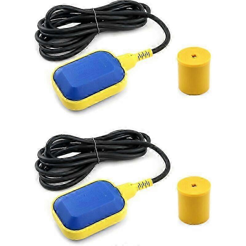 Pieces Float Switch Automatic Water Level Control with 3M Cable
