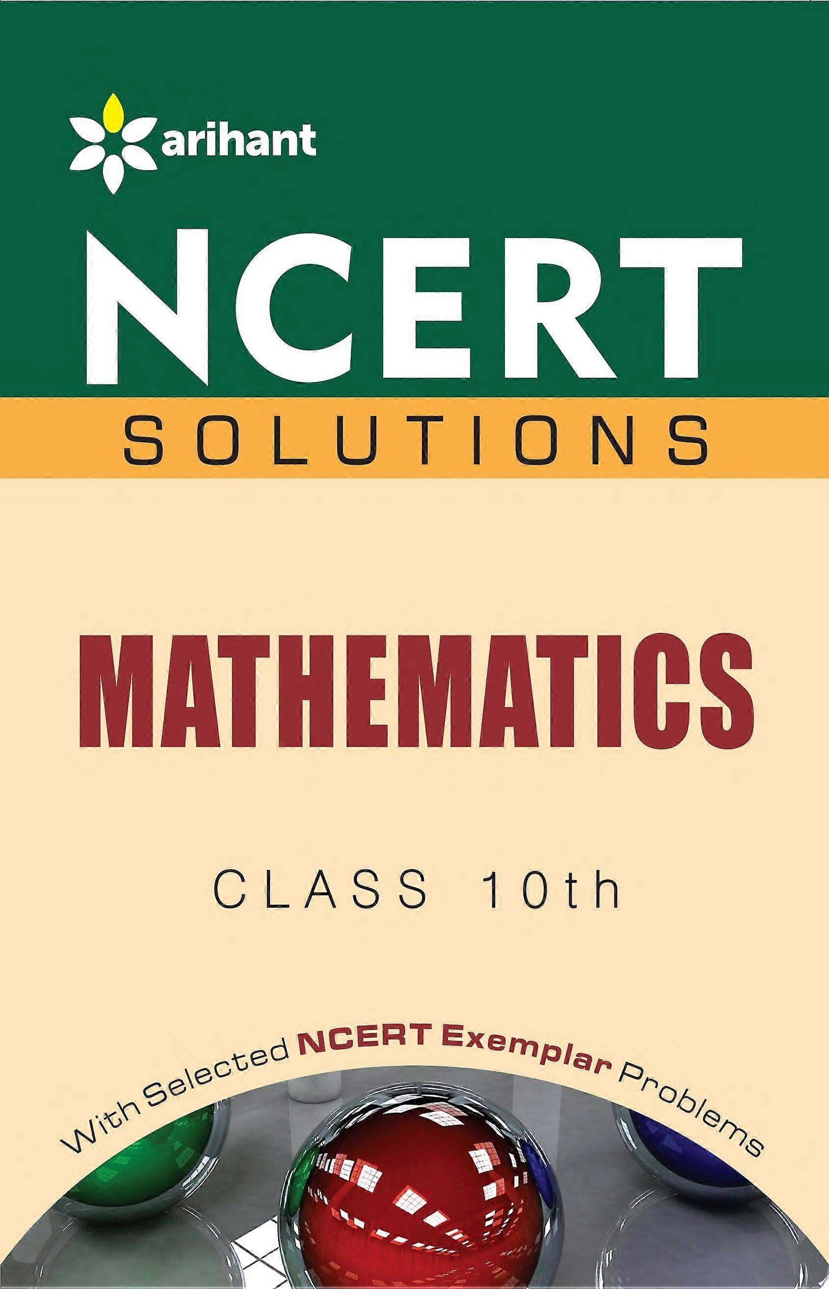 Ncert solutions - mathematics for class x
