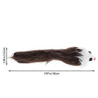 Plush Cat Mouse Toys for Playing 5Pcs Interactive Indoor Cat Toys