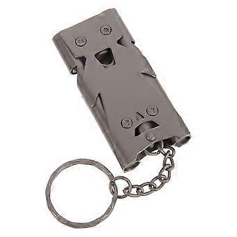 Bird Training Whistle Stainless Steel for Training Durable Outdoor Whistle