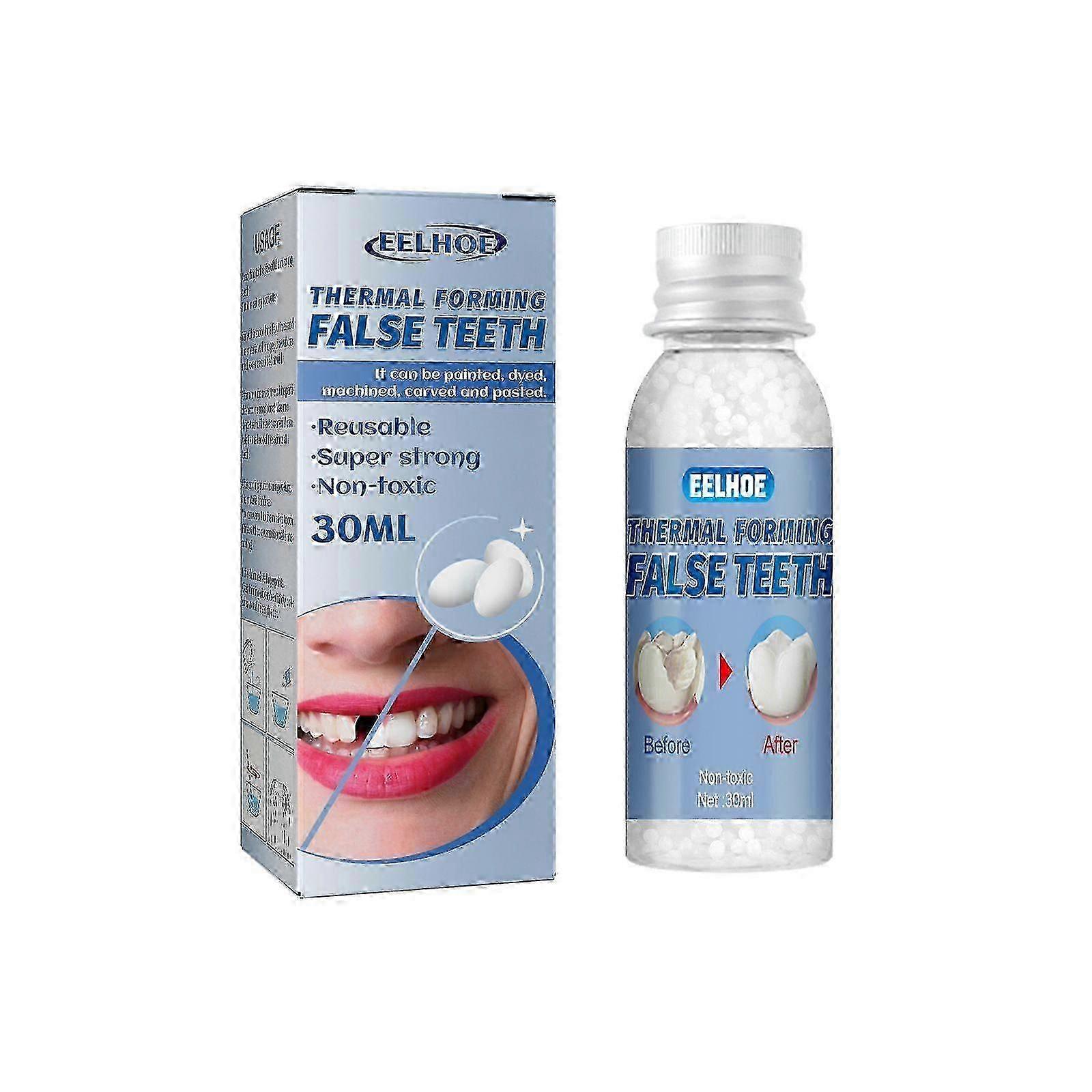 Tooth Repair Kit - Temporary Teeth Replacement Kit for Missing & Broken Teeth